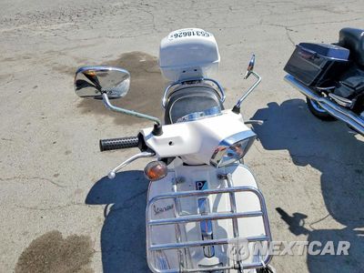 Piąte zdjęcie samochodu w środku: 2009 VESPA LX 150 VIN:ZAPM448F095602725 - miniatura