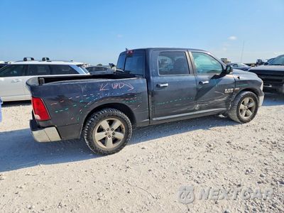 Trzecie zdjęcie samochodu z tyłu: 2015 RAM 1500 SLT VIN:1C6RR6LT9FS762155 - miniatura