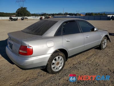 Trzecie zdjęcie samochodu z tyłu: 2000 AUDI A4 1.8T VIN:WAUAC28D8YA144882 - miniatura