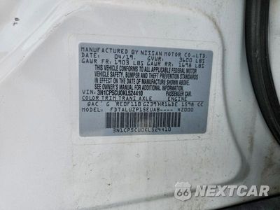 Zdjęcie 13 z 13 samochodu: 2019 NISSAN KICKS SR VIN:3N1CP5CU0KL524410 - miniatura