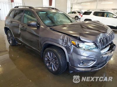 Czwarte zdjęcie samochodu z boku: 2019 JEEP CHEROKEE LIMITED VIN:1C4PJMDX2KD333998 - miniatura