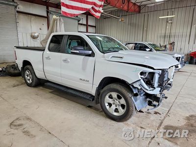 Czwarte zdjęcie samochodu z boku: 2020 RAM 1500 BIG HORN/LONE STAR VIN:1C6RRFBG0LN310478 - miniatura