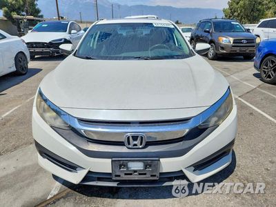 Piąte zdjęcie samochodu w środku: 2017 HONDA CIVIC EX VIN:2HGFC2F73HH521191 - miniatura