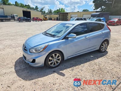 2012 HYUNDAI ACCENT SE KMHCU5AE1CU020582 - główne zdjęcie licytacji z USA - miniatura
