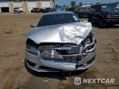 Piąte zdjęcie samochodu w środku: 2018 LINCOLN MKZ SELECT VIN:3LN6L5C97JR605445 - miniatura