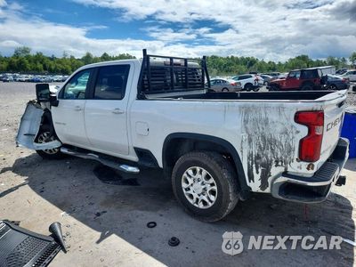 Drugie zdjęcie samochodu z przodu: 2020 CHEVROLET SILVERADO K2500 HEAVY DUTY LT VIN:1GC4YNE7XLF105109 - miniatura