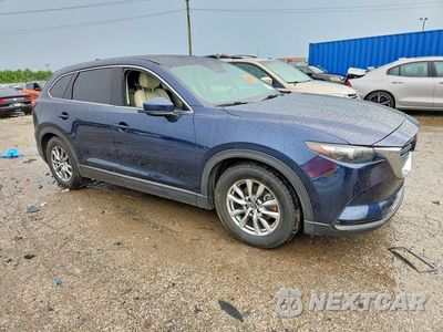 Czwarte zdjęcie samochodu z boku: 2019 MAZDA CX-9 TOURING VIN:JM3TCACY4K0328625 - miniatura
