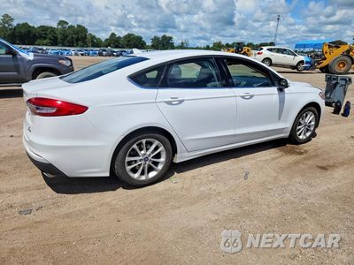 Trzecie zdjęcie samochodu z tyłu: 2020 FORD FUSION SE VIN:3FA6P0HD7LR252481 - miniatura
