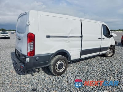 Trzecie zdjęcie samochodu z tyłu: 2024 FORD TRANSIT 150 DELIVERY VAN VIN:1FTYE1Y86RKA39651 - miniatura