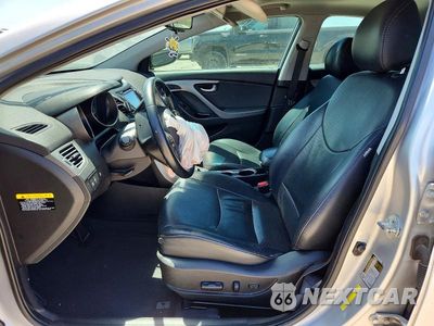 Zdjęcie 7 z 12 samochodu: 2014 HYUNDAI ELANTRA LIMITED VIN:5NPDH4AE9EH489665 - miniatura