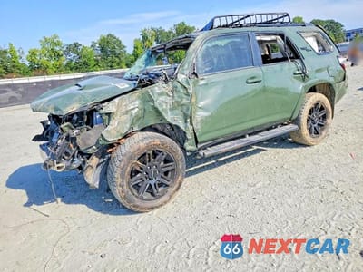 2022 TOYOTA 4RUNNER TRD OFF-ROAD PREMIUM JTERU5JR7N6053865 - główne zdjęcie licytacji z USA - miniatura