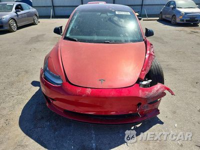 Piąte zdjęcie samochodu w środku: 2017 TESLA MODEL 3 VIN:5YJ3E1EA3HF002277 - miniatura