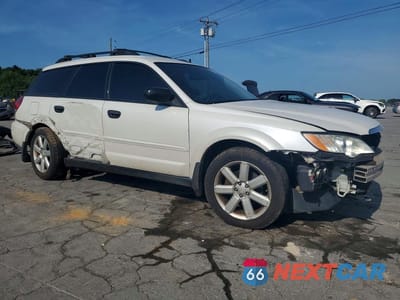 Czwarte zdjęcie samochodu z boku: 2008 SUBARU OUTBACK 2.5I VIN:4S4BP61C887350636 - miniatura