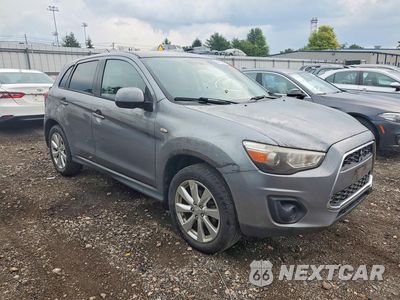 Czwarte zdjęcie samochodu z boku: 2015 MITSUBISHI OUTLANDER SPORT ES VIN:4A4AP3AU3FE027751 - miniatura