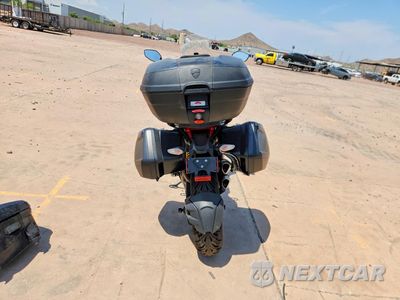 Czwarte zdjęcie samochodu z boku: 2017 DUCATI MULTISTRADA 1200 VIN:ZDM12BWW7HB018084 - miniatura