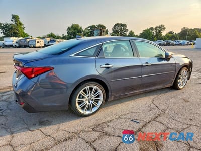 Trzecie zdjęcie samochodu z tyłu: 2021 TOYOTA AVALON LIMITED VIN:4T1DA1AB4MU009251 - miniatura