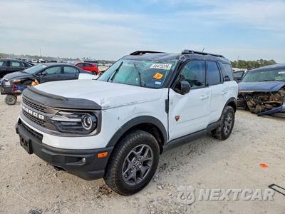 2024 FORD BRONCO SPORT BADLANDS 3FMCR9D96RRF73087 - główne zdjęcie licytacji z USA - miniatura