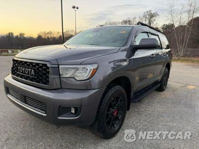 Drugie zdjęcie samochodu z przodu: 2021 TOYOTA SEQUOIA TRD PRO VIN:5TDEY5B10MS182254 - miniatura