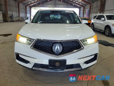 Piąte zdjęcie samochodu w środku: 2017 ACURA MDX TECHNOLOGY VIN:5J8YD3H56HL000153 - miniatura