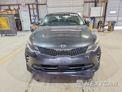 Piąte zdjęcie samochodu w środku: 2016 KIA OPTIMA SX VIN:5XXGW4L22GG083571 - miniatura
