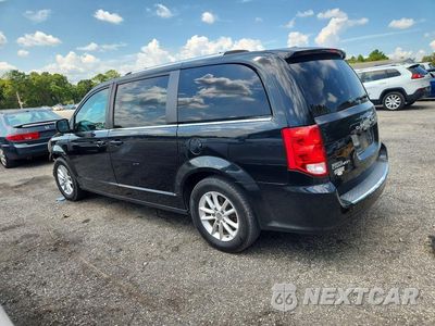 Drugie zdjęcie samochodu z przodu: 2019 DODGE GRAND CARAVAN SXT VIN:2C4RDGCG8KR750512 - miniatura