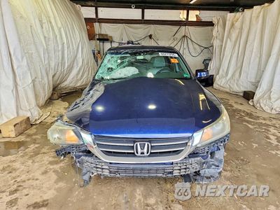 Piąte zdjęcie samochodu w środku: 2013 HONDA ACCORD EXL VIN:1HGCR2F86DA175429 - miniatura