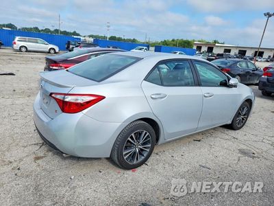 Trzecie zdjęcie samochodu z tyłu: 2015 TOYOTA COROLLA S VIN:2T1BURHE5FC442823 - miniatura