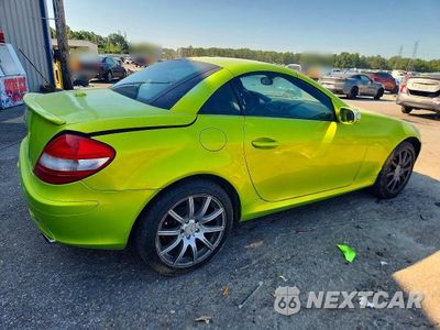 Trzecie zdjęcie samochodu z tyłu: 2006 MERCEDES-BENZ SLK 350 VIN:WDBWK56F86F119206 - miniatura