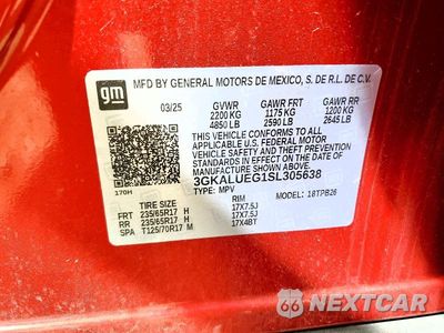 Zdjęcie 13 z 13 samochodu: 2025 GMC TERRAIN ELEVATION VIN:3GKALUEG1SL305638 - miniatura