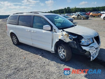 Czwarte zdjęcie samochodu z boku: 2008 CHRYSLER TOWN & COUNTRY TOURING VIN:2A8HR54P68R713718 - miniatura