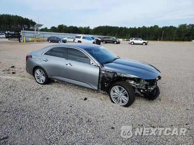 Czwarte zdjęcie samochodu z boku: 2026 CADILLAC CT4 PREMIUM LUXURY VIN:1G6DB5RK8T0119936 - miniatura
