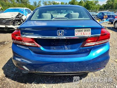 Zdjęcie 6 z 13 samochodu: 2015 HONDA CIVIC LX VIN:19XFB2F5XFE215517 - miniatura