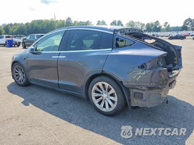 Drugie zdjęcie samochodu z przodu: 2018 TESLA MODEL X VIN:5YJXCBE26JF137717 - miniatura