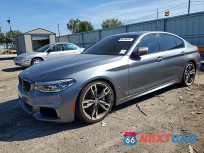 2018 BMW M550XI WBAJB9C5XJB035853 - główne zdjęcie licytacji z USA - miniatura