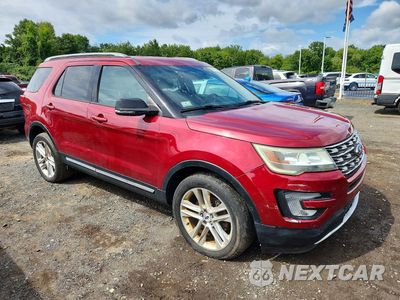 Czwarte zdjęcie samochodu z boku: 2017 FORD EXPLORER XLT VIN:1FM5K8D80HGB42460 - miniatura