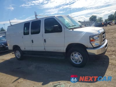 Czwarte zdjęcie samochodu z boku: 2008 FORD ECONOLINE E250 VAN VIN:1FTNE24W08DA68501 - miniatura