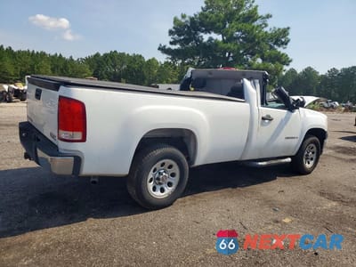 Trzecie zdjęcie samochodu z tyłu: 2007 GMC NEW SIERRA C1500 VIN:1GTEC14C07Z592240 - miniatura