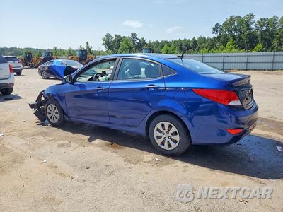 Drugie zdjęcie samochodu z przodu: 2017 HYUNDAI ACCENT SE VIN:KMHCT4AE2HU251849 - miniatura