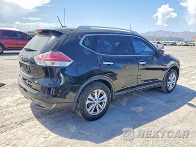 Trzecie zdjęcie samochodu z tyłu: 2015 NISSAN ROGUE SV VIN:KNMAT2MT3FP553494 - miniatura