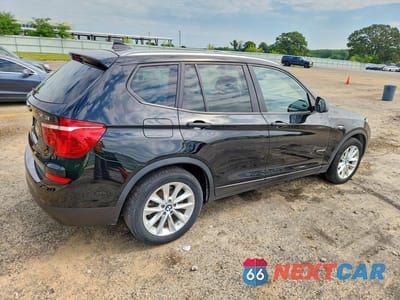 Trzecie zdjęcie samochodu z tyłu: 2017 BMW X3 XDRIVE28I VIN:5UXWX9C53H0T00272 - miniatura