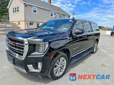 2022 GMC YUKON XL C1500 SLT 1GKS1GKDXNR157170 - główne zdjęcie licytacji z USA - miniatura