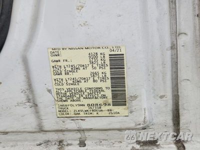 Zdjęcie 14 z 14 samochodu: 2021 NISSAN NV2500 DELIVERY VAN VIN:1N6BF0LY9MN808698 - miniatura