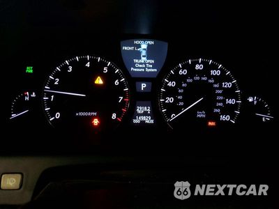 Zdjęcie 9 z 12 samochodu: 2009 LEXUS LS 460 VIN:JTHCL46F995004621 - miniatura