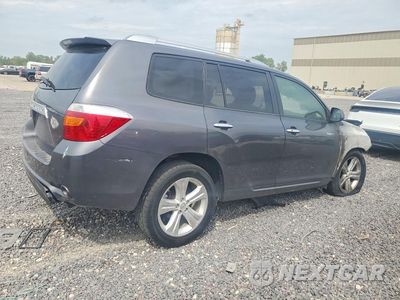Trzecie zdjęcie samochodu z tyłu: 2010 TOYOTA HIGHLANDER LIMITED VIN:5TDDK3EH8AS032334 - miniatura