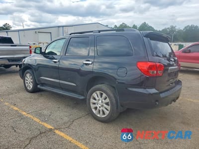 Drugie zdjęcie samochodu z przodu: 2014 TOYOTA SEQUOIA PLATINUM VIN:5TDYY5G17ES055329 - miniatura