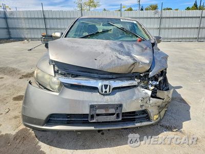 Piąte zdjęcie samochodu w środku: 2006 HONDA CIVIC HYBRID VIN:JHMFA36286S021417 - miniatura