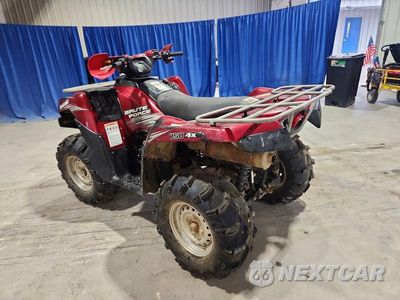 Trzecie zdjęcie samochodu z tyłu: 2011 KAWASAKI BRUTE FORCE 750 ATV VIN:JKAVFDF13BB575190 - miniatura