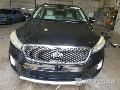 Piąte zdjęcie samochodu w środku: 2016 KIA SORENTO SX V6 VIN:5XYPK4A58GG079321 - miniatura