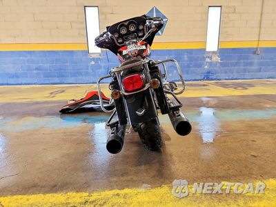 Czwarte zdjęcie samochodu z boku: 2007 HARLEY-DAVIDSON FLHTCUSE VIN:1HD1PR8107Y950774 - miniatura