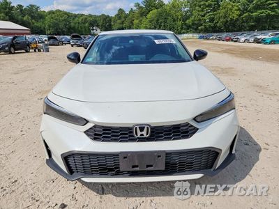 Piąte zdjęcie samochodu w środku: 2025 HONDA CIVIC SPORT VIN:2HGFE4F89SH331854 - miniatura